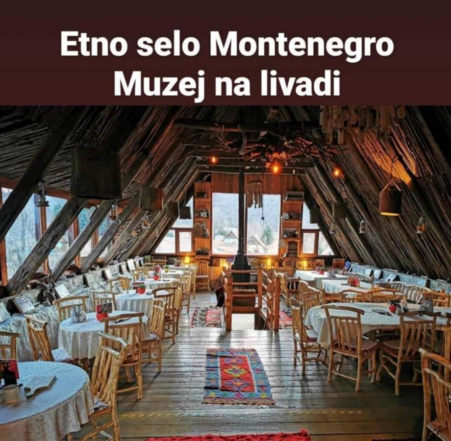 Etno Selo Montenegro Hotel Pluzine Luaran gambar