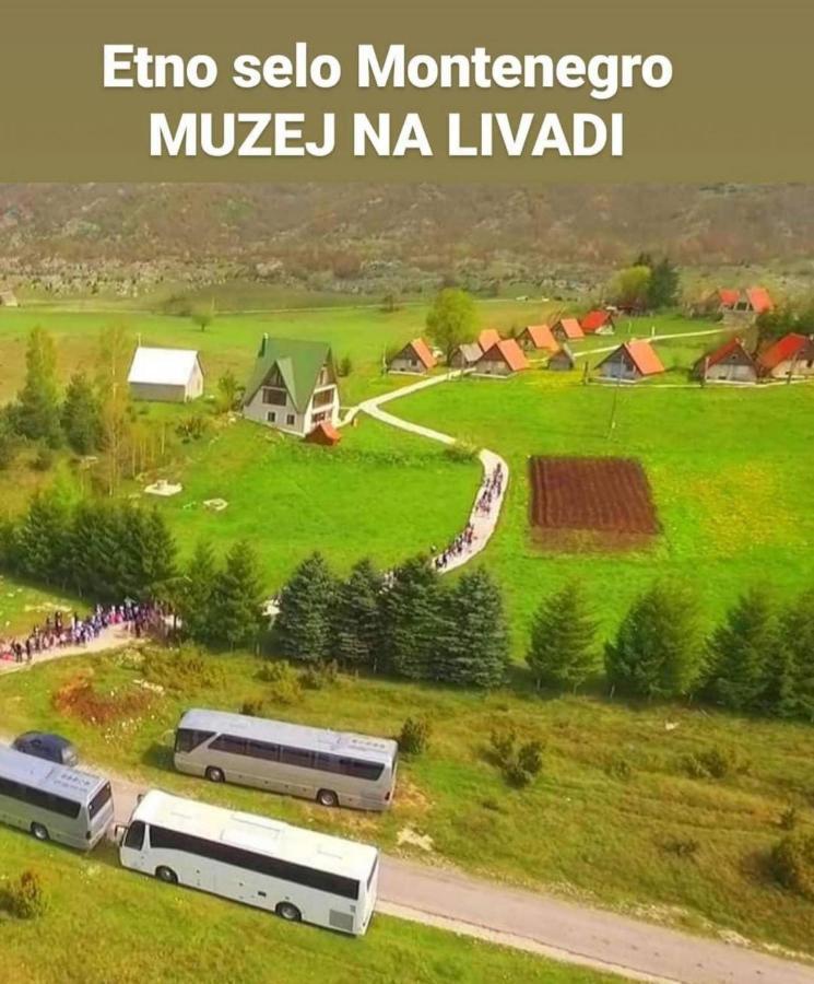 Etno Selo Montenegro Hotel Pluzine Luaran gambar