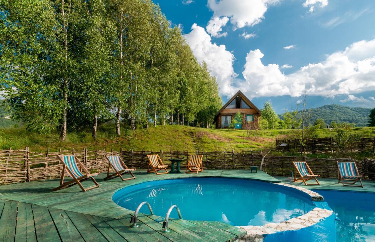 Etno Selo Montenegro Hotel Pluzine Luaran gambar