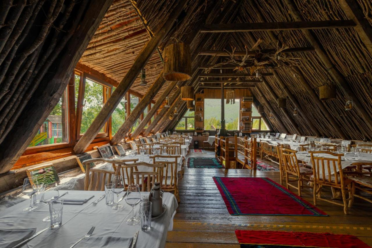 Etno Selo Montenegro Hotel Pluzine Luaran gambar