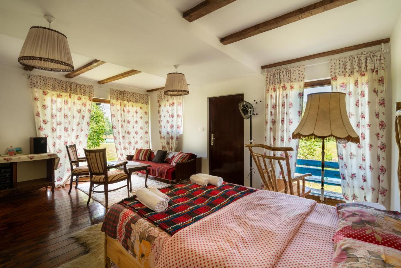 Etno Selo Montenegro Hotel Pluzine Luaran gambar
