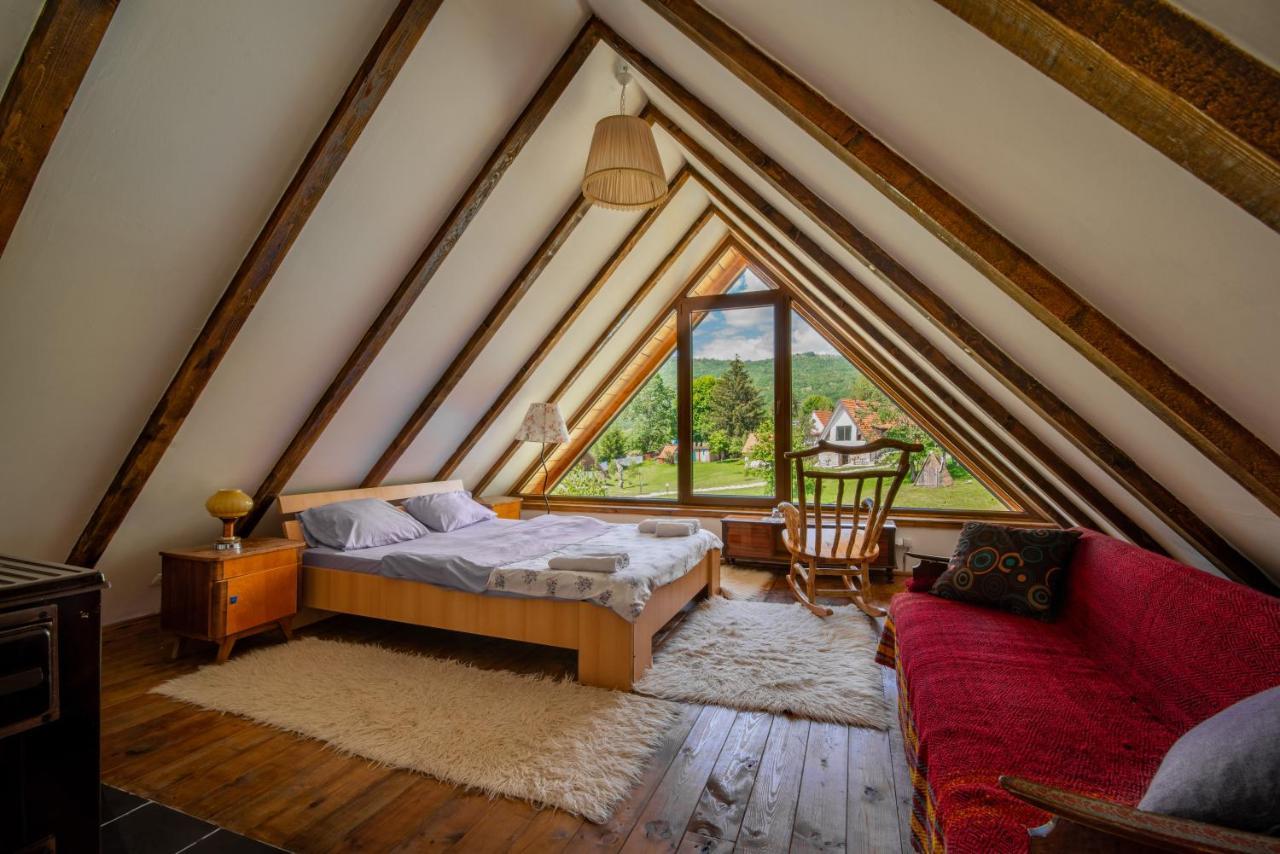 Etno Selo Montenegro Hotel Pluzine Luaran gambar