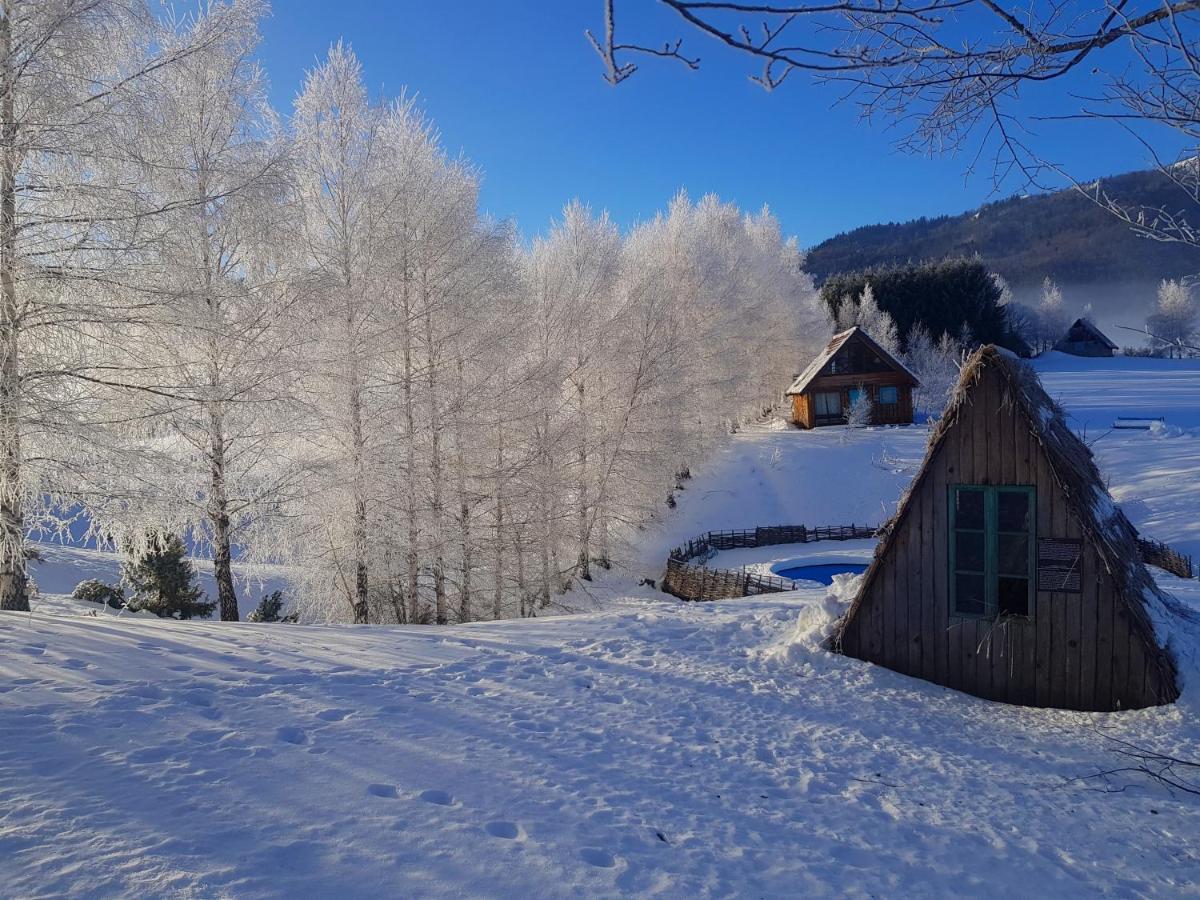 Etno Selo Montenegro Hotel Pluzine Luaran gambar