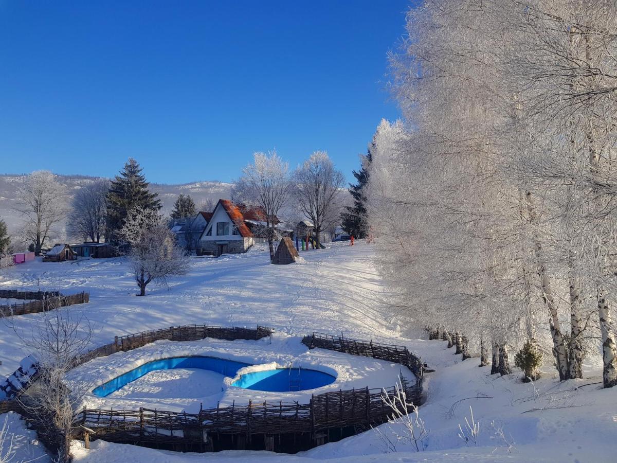 Etno Selo Montenegro Hotel Pluzine Luaran gambar