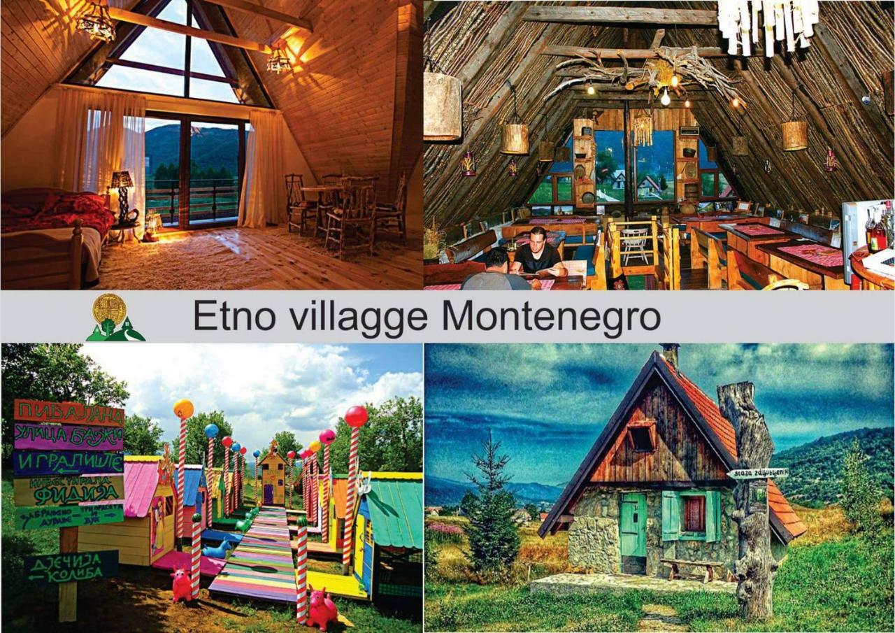 Etno Selo Montenegro Hotel Pluzine Luaran gambar